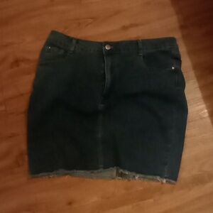 Jean Skirt